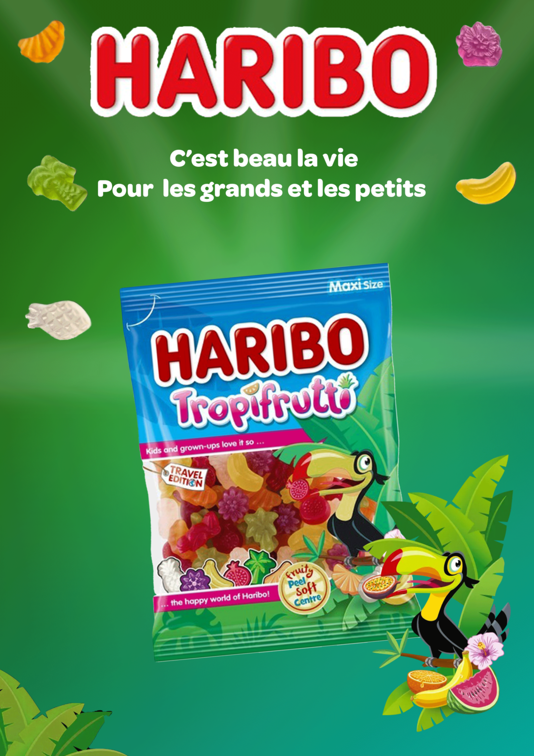 Création sobre et fonctionnelle d'une affiche de produit réalisée avec Photoshop, reflétant le travail et la concentration durant ma formation.