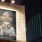 Mockup de l'affiche " The big lebowski "